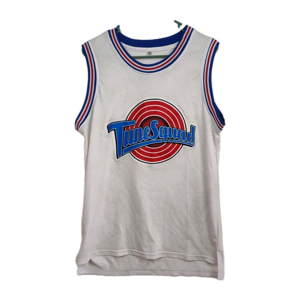 🔥🔥🔥Tune Squad D.  Duck Jersey,‎ men's size S - VGC - Collectors Item🔥🔥🔥